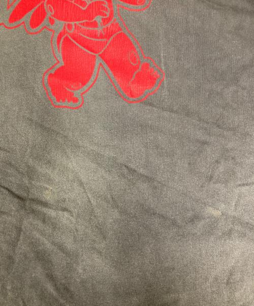 SAINT MICHAEL（セントマイケル）SAINT MICHAEL (セントマイケル) Denim Tears (デニムティアーズ) FACE SS TEE グレー サイズ:Ｌの古着・服飾アイテム