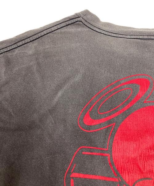 SAINT MICHAEL（セントマイケル）SAINT MICHAEL (セントマイケル) Denim Tears (デニムティアーズ) FACE SS TEE グレー サイズ:Ｌの古着・服飾アイテム