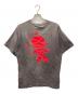 SAINT MICHAEL (セントマイケル) Denim Tears (デニムティアーズ) FACE SS TEE グレー サイズ:Ｌ：24000円