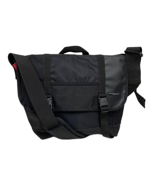 Manhattan Portage（マンハッタンポーテージ）Manhattan Portage (マンハッタンポーテージ) Engineered Garments (エンジニアードガーメンツ) コラボメッセンジャーバッグ ブラックの古着・服飾アイテム