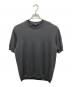 HERNO（ヘルノ）の古着「ジャージー ニット エフェクト Tシャツ」｜グレー