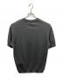HERNO (ヘルノ) ジャージー ニット エフェクト Tシャツ グレー サイズ:54：10000円
