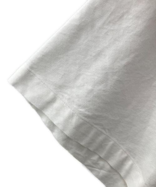 Graphpaper（グラフペーパー）Graphpaper (グラフペーパー) Oxford S/S Oversized B.D Pullover Shirt/GM251-50026B ホワイト サイズ:O/Sの古着・服飾アイテム