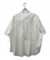 Graphpaper (グラフペーパー) Oxford S/S Oversized B.D Pullover Shirt/GM251-50026B ホワイト サイズ:O/S：10000円