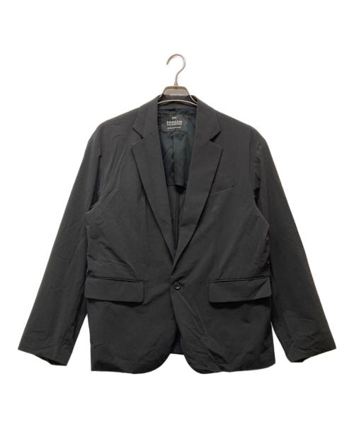 Denham（デンハム）Denham (デンハム) CORDURA NYLON JACKET ブラック サイズ:Mの古着・服飾アイテム