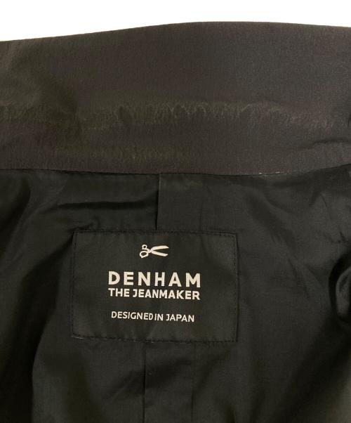 Denham（デンハム）Denham (デンハム) CORDURA NYLON JACKET ブラック サイズ:Mの古着・服飾アイテム