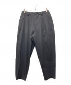 Denhamデンハム）の古着「CORDURA NYLON PANTS」｜ブラック