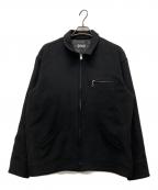 Schottショット）の古着「WOOL WORK JACKET」｜ブラック