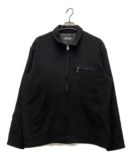 Schott（ショット）shott (ショット) WOOL WORK JACKET ブラック サイズ:2XLの古着・服飾アイテム