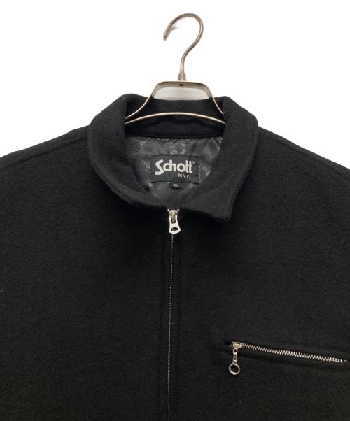Schott（ショット）shott (ショット) WOOL WORK JACKET ブラック サイズ:2XLの古着・服飾アイテム