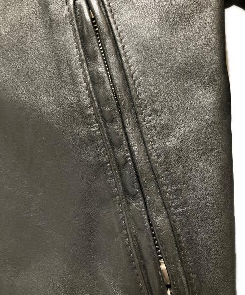 Schott（ショット）Schott (ショット) ボアライナー付シングルライダースジャケット ブラック サイズ:44の古着・服飾アイテム