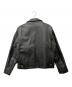 Schott (ショット) ボアライナー付シングルライダースジャケット ブラック サイズ:44：45000円