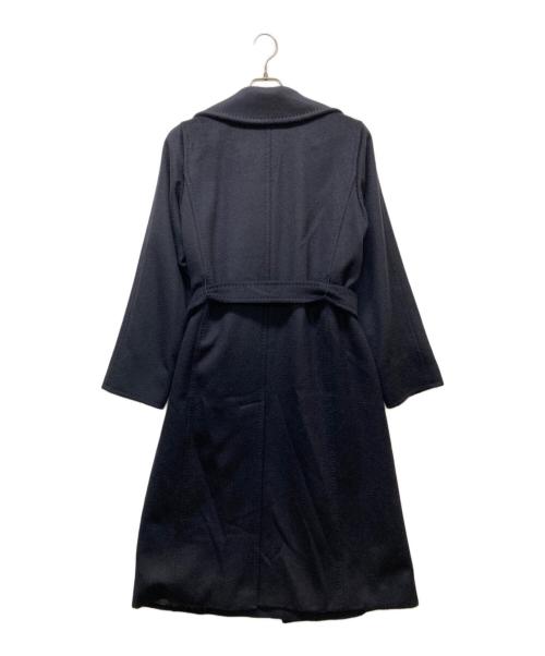 MaxMara（マックスマーラ）MaxMara (マックスマーラ) MANUELA コート ネイビー サイズ:J 40の古着・服飾アイテム