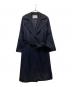 MaxMara（マックスマーラ）の古着「MANUELA コート」｜ネイビー