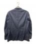 Paul Smith COLLECTION (ポールスミス コレクション) 薔薇ウィンドペンウール2Bジャケット ネイビー サイズ:ＸＬ：15000円