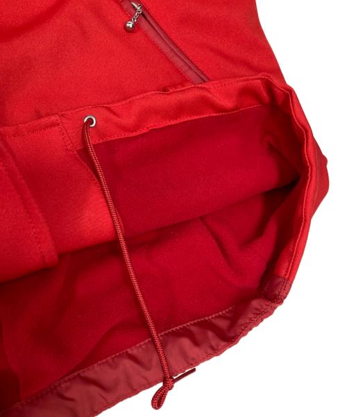 GANRYU（ガンリュウ）GANRYU (ガンリュウ) エステルクロス×ナイロンタフタ ダブルライダースジャケット レッド サイズ:Ｌの古着・服飾アイテム