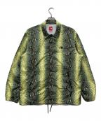 THE NORTH FACE×SUPREMEザ ノース フェイス×シュプリーム）の古着「SNAKE COACHES JACKET」｜グリーン