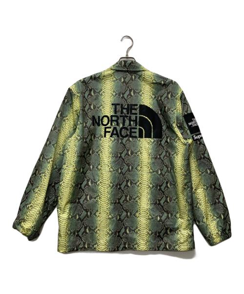 THE NORTH FACE（ザ ノース フェイス）THE NORTH FACE (ザ ノース フェイス) SUPREME (シュプリーム) SNAKE COACHES JACKET グリーン サイズ:Ｌの古着・服飾アイテム