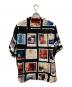 WACKO MARIA (ワコマリア) DAVIDE SORRENTI (ダヴィデ・ソレンティ) SS HAWAIIAN SHIR ホワイト×ブラック サイズ:Ｌ：20000円