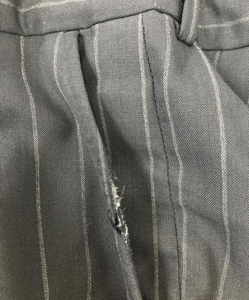 WACKO MARIA（ワコマリア）WACKO MARIA (ワコマリア) PLEATED TROUSERS グレー サイズ:XLの古着・服飾アイテム