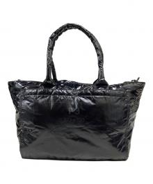 ARTIST PROOF×RAMIDUS（アーティトプルーフ×ラミダス）の古着「RAMIDUS MIRAGE TOTE BAG (L)」｜ブラック
