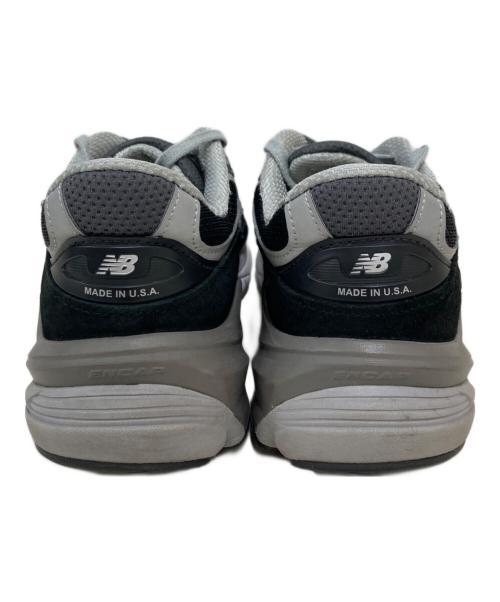 NEW BALANCE（ニューバランス）NEW BALANCE (ニューバランス) Made in USA 990v6/M990BK6 ブラック サイズ:US081/2の古着・服飾アイテム