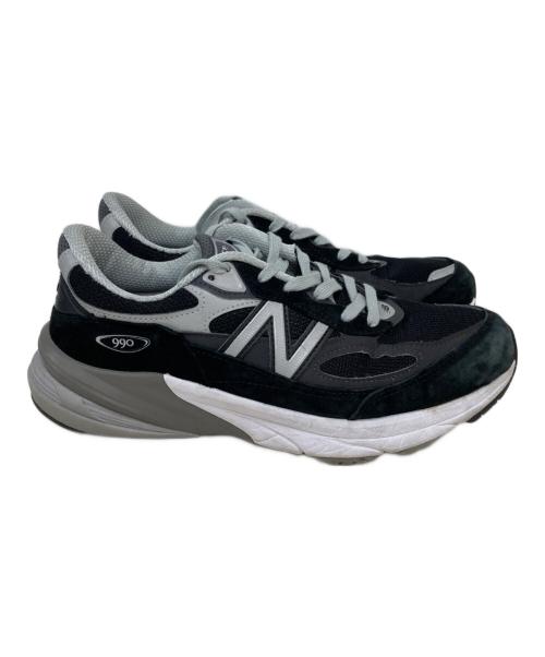 NEW BALANCE（ニューバランス）NEW BALANCE (ニューバランス) Made in USA 990v6/M990BK6 ブラック サイズ:US081/2の古着・服飾アイテム