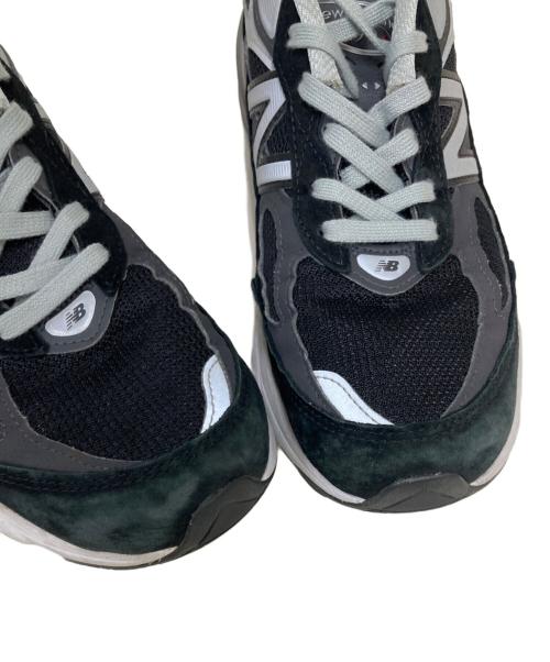 NEW BALANCE（ニューバランス）NEW BALANCE (ニューバランス) Made in USA 990v6/M990BK6 ブラック サイズ:US081/2の古着・服飾アイテム