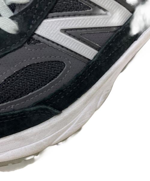NEW BALANCE（ニューバランス）NEW BALANCE (ニューバランス) Made in USA 990v6/M990BK6 ブラック サイズ:US081/2の古着・服飾アイテム