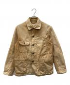 Engineered Garmentsエンジニアドガーメンツ）の古着「ダックカバーオール」｜ベージュ