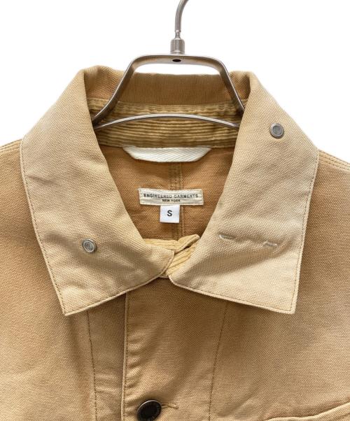 Engineered Garments（エンジニアドガーメンツ）Engineered Garments (エンジニアードガーメンツ) ダックカバーオール ベージュ サイズ:Ｓの古着・服飾アイテム