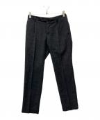 PT01ピーティーゼロウーノ）の古着「ストレッチウールブレンドスラックス」｜グレー