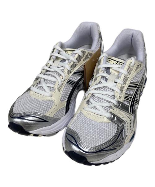 asics（アシックス）asics (アシックス) GEL-KAYANO 14 ホワイト サイズ:24.5cm 未使用品の古着・服飾アイテム