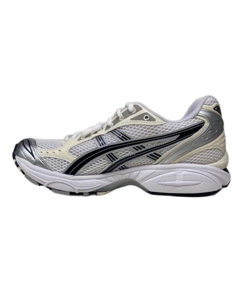 asics（アシックス）asics (アシックス) GEL-KAYANO 14 ホワイト サイズ:24.5cm 未使用品の古着・服飾アイテム