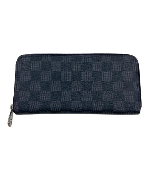 LOUIS VUITTON（ルイ ヴィトン）LOUIS VUITTON (ルイ ヴィトン) ジッピーウォレット・ヴェルティカル ブラックの古着・服飾アイテム