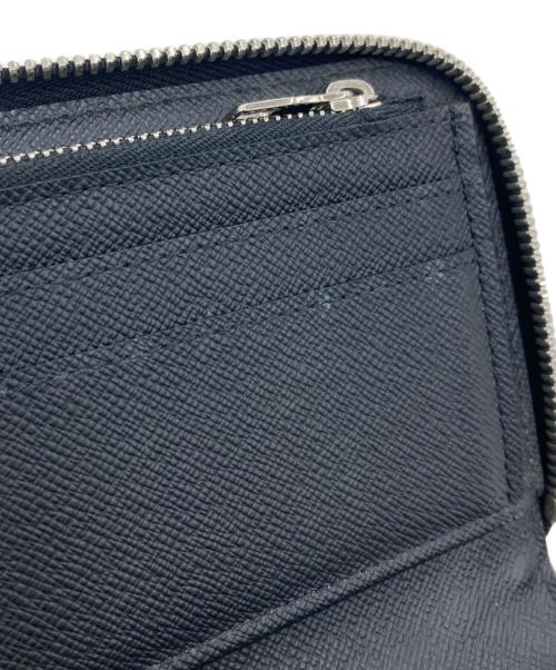 LOUIS VUITTON（ルイ ヴィトン）LOUIS VUITTON (ルイ ヴィトン) ジッピーウォレット・ヴェルティカル ブラックの古着・服飾アイテム