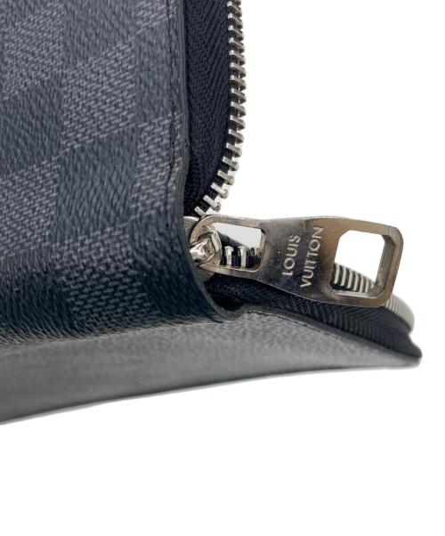 LOUIS VUITTON（ルイ ヴィトン）LOUIS VUITTON (ルイ ヴィトン) ジッピーウォレット・ヴェルティカル ブラックの古着・服飾アイテム