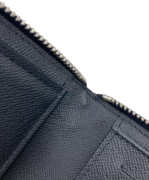 LOUIS VUITTON（ルイ ヴィトン）LOUIS VUITTON (ルイ ヴィトン) ジッピーウォレット・ヴェルティカル ブラックの古着・服飾アイテム