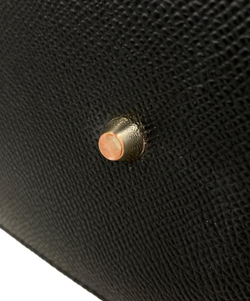 FURLA（フルラ）FURLA (フルラ) ミネルヴァ トートバッグ ブラック×ベージュの古着・服飾アイテム