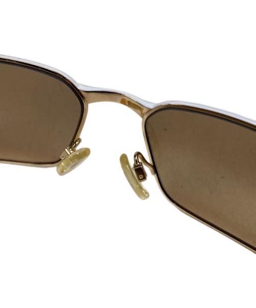 CAZAL（カザール）CAZAL (カザール) サングラス イエロー サイズ:57 16-115の古着・服飾アイテム