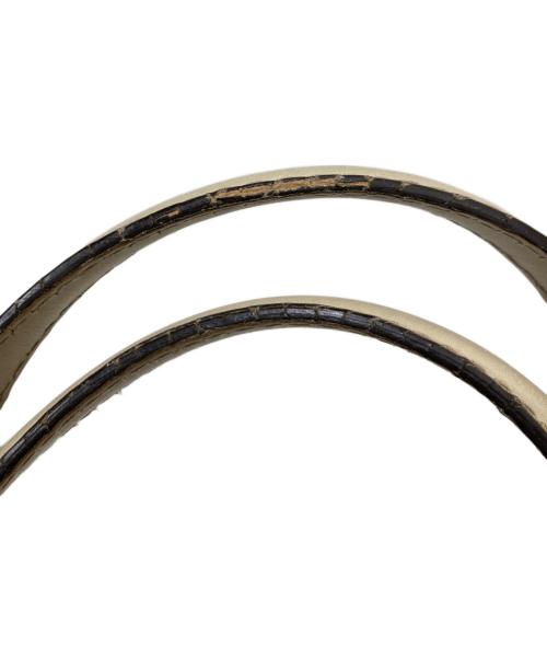 GUCCI（グッチ）GUCCI (グッチ) メイフェア シェリーライン トートバッグ ベージュの古着・服飾アイテム