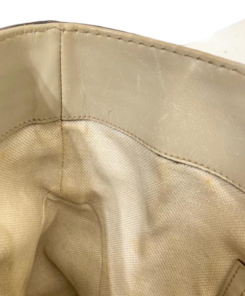 GUCCI（グッチ）GUCCI (グッチ) メイフェア シェリーライン トートバッグ ベージュの古着・服飾アイテム