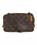 LOUIS VUITTONルイ ヴィトン）の古着「ショルダーポーチ」｜ブラウン