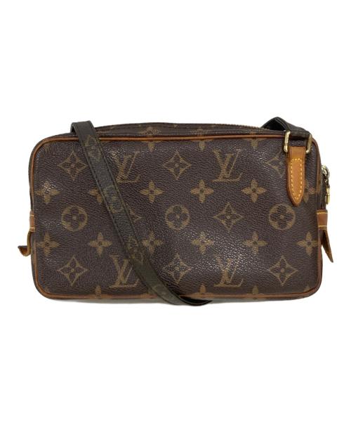 LOUIS VUITTON（ルイ ヴィトン）LOUIS VUITTON (ルイ ヴィトン) ショルダーポーチ ブラウンの古着・服飾アイテム
