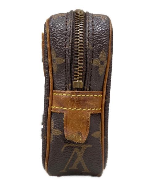 LOUIS VUITTON（ルイ ヴィトン）LOUIS VUITTON (ルイ ヴィトン) ショルダーポーチ ブラウンの古着・服飾アイテム