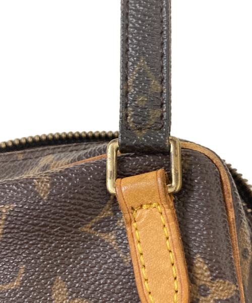 LOUIS VUITTON（ルイ ヴィトン）LOUIS VUITTON (ルイ ヴィトン) ショルダーポーチ ブラウンの古着・服飾アイテム