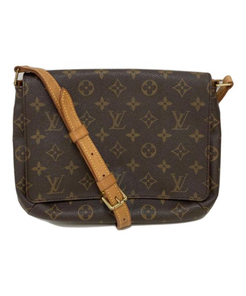 LOUIS VUITTON（ルイ ヴィトン）LOUIS VUITTON (ルイ ヴィトン) ショルダーバッグ ブラウンの古着・服飾アイテム