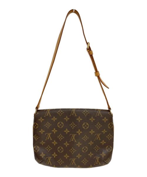 LOUIS VUITTON（ルイ ヴィトン）LOUIS VUITTON (ルイ ヴィトン) ショルダーバッグ ブラウンの古着・服飾アイテム