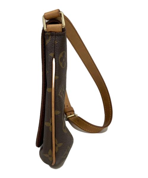 LOUIS VUITTON（ルイ ヴィトン）LOUIS VUITTON (ルイ ヴィトン) ショルダーバッグ ブラウンの古着・服飾アイテム