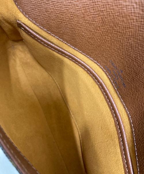 LOUIS VUITTON（ルイ ヴィトン）LOUIS VUITTON (ルイ ヴィトン) ショルダーバッグ ブラウンの古着・服飾アイテム